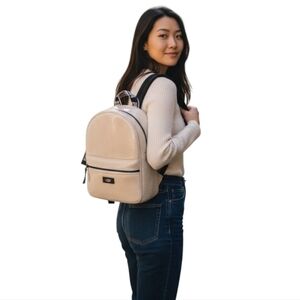 UGG Dannie II Mini Backpack in Cream and Black